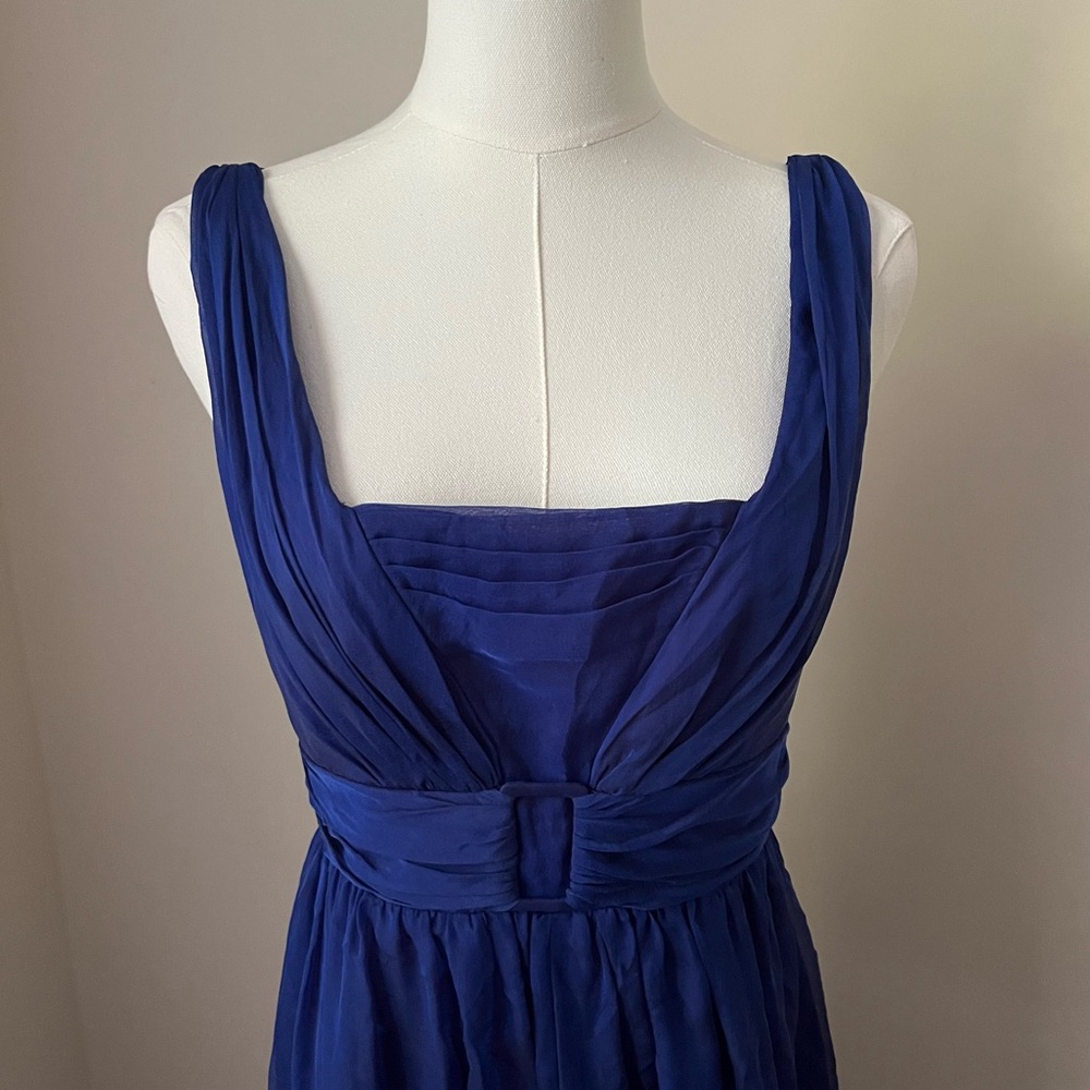 🔵 David Meister Gown - Picture 3 of 5